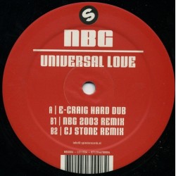 Natural Born Grooves ‎– Universal Love 2003