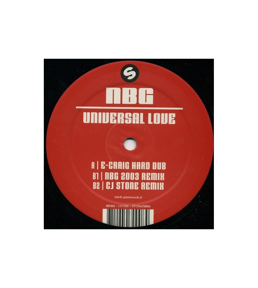 Natural Born Grooves ‎– Universal Love 2003
