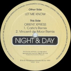 Night & Day ‎– Let Me Know 