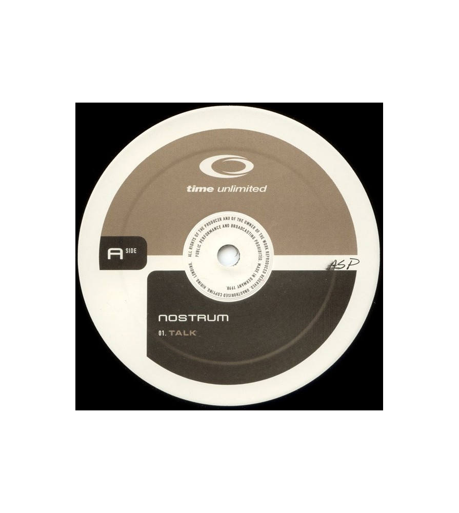 Nostrum ‎– Talk / Melancholic Child