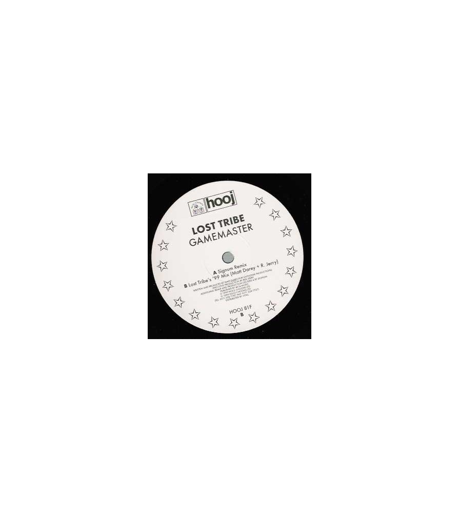 Lost Tribe ‎– Gamemaster 