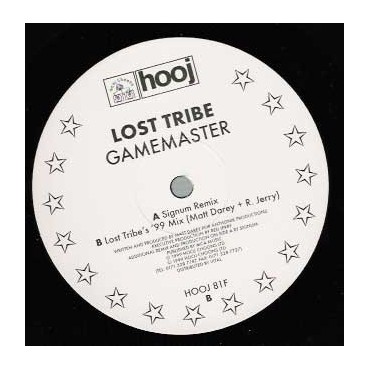 Lost Tribe ‎– Gamemaster 