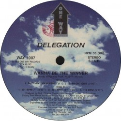 Delegation - Wanna Be The Winner
