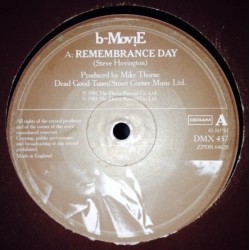 B-Movie ‎– Remembrance Day 