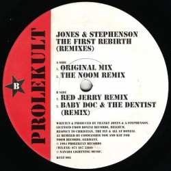 Jones & Stephenson ‎– The First Rebirth (Remixes) 