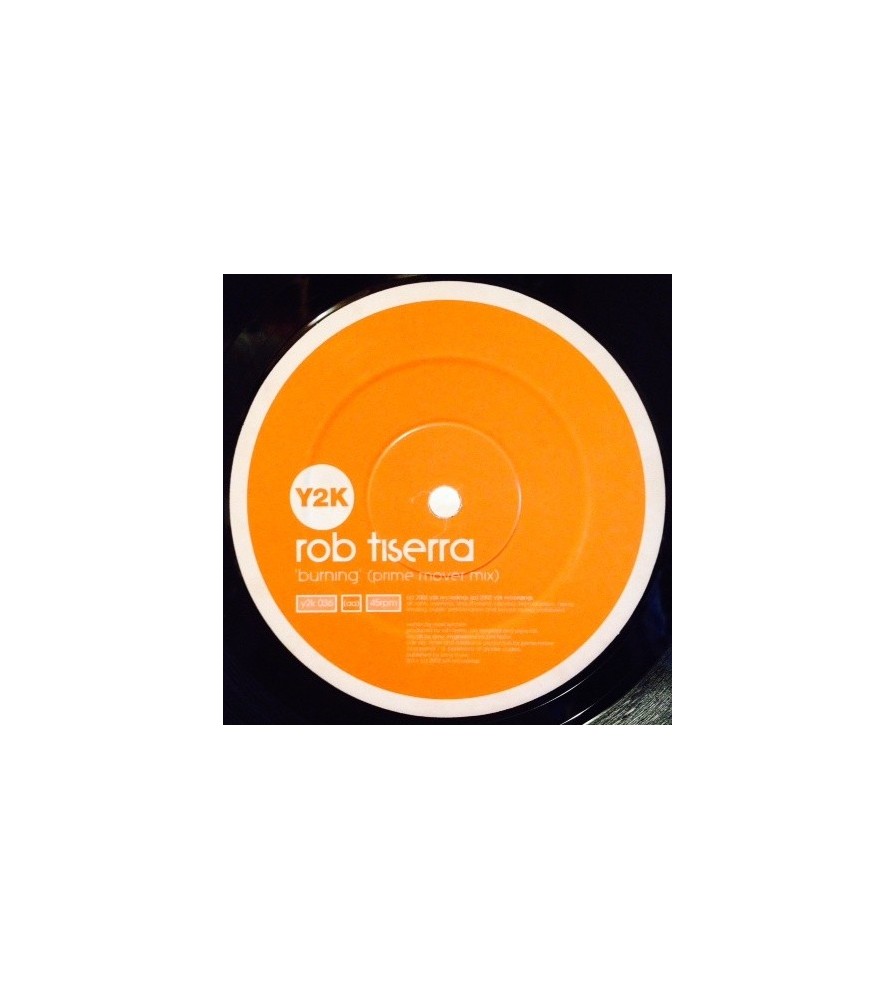 Rob Tissera ‎– Burning (Remixes)