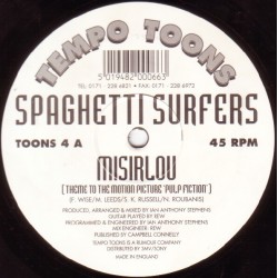 Spaghetti Surfers - Misirlou