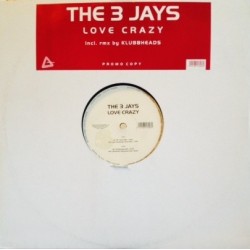 3 Jays- Love Crazy(Disco buscadisimo¡¡ NUEVO¡¡)