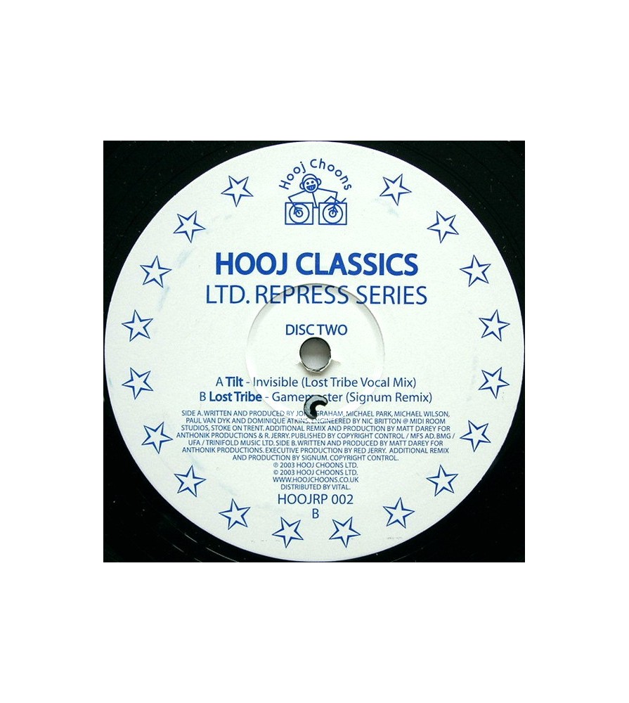 Hooj Classics Ltd. Repress Series Disc Two 