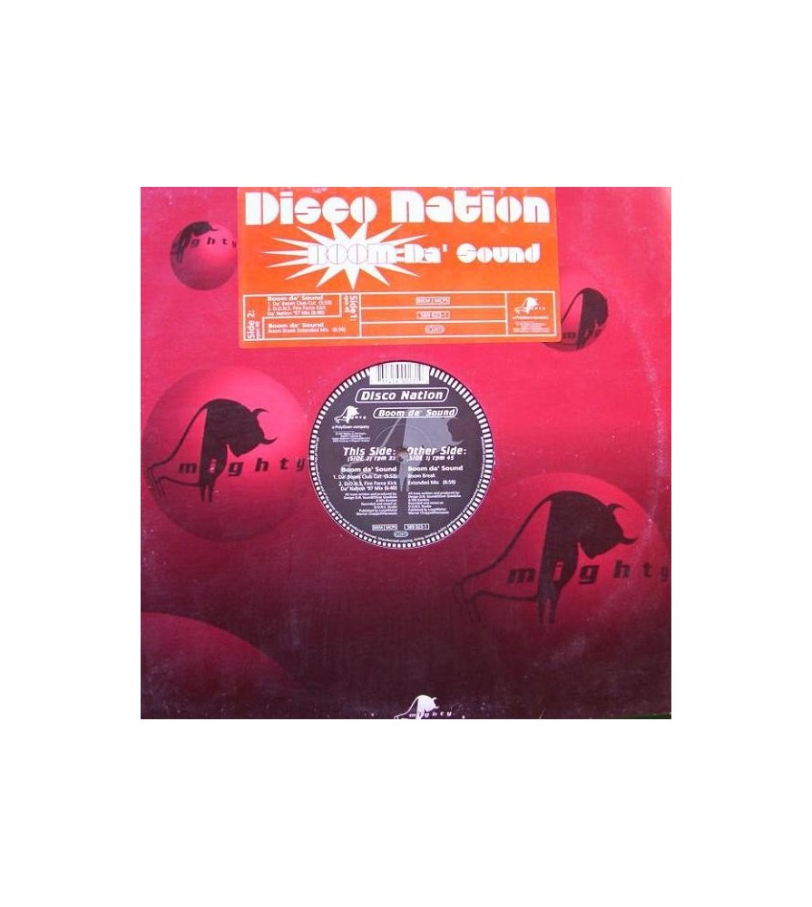 Disco Nation ‎– Boom Da Sound
