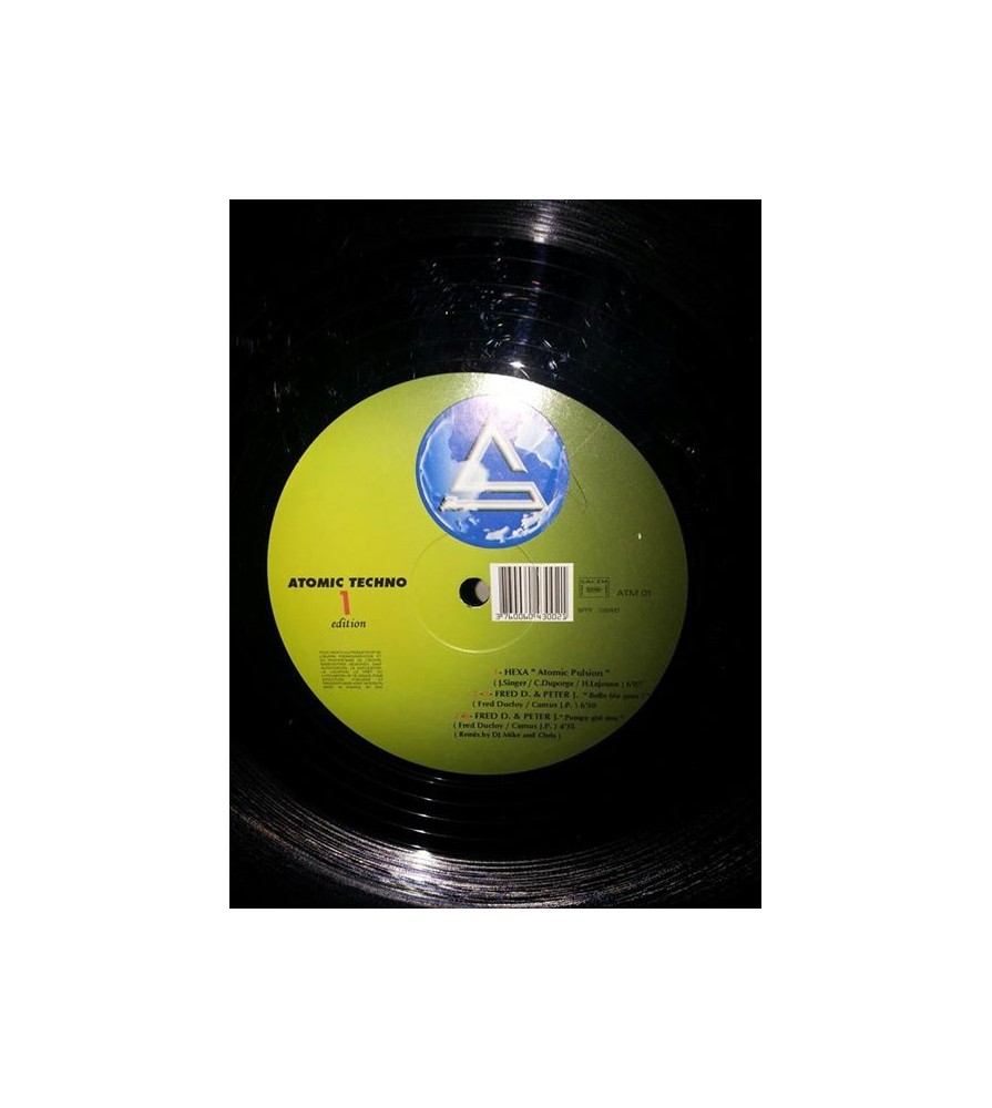 Hexa / Fred D. & Peter J. ‎– Atomic Pulsion / Belle Fée Gore! / Pumpy Girl (Remix)
