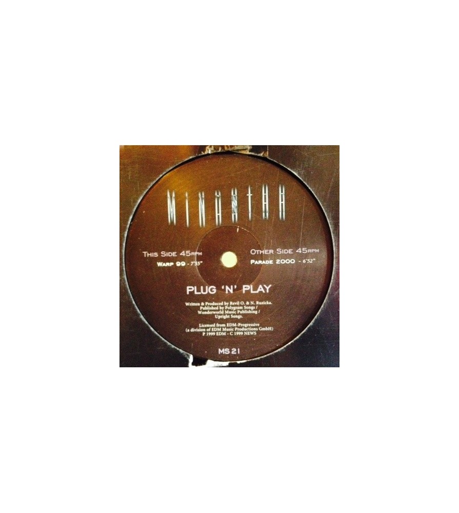 Plug 'N' Play – Warp 99 (TEMAZO LIMITE, SELLO MINDSTAR)