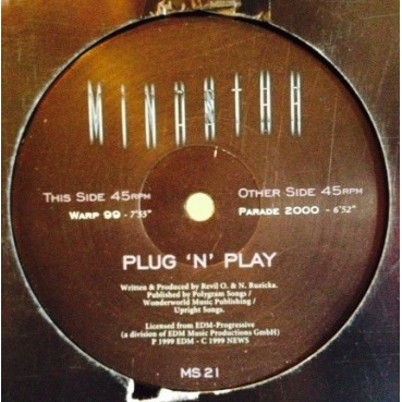 Plug 'N' Play – Warp 99 (TEMAZO LIMITE, SELLO MINDSTAR)