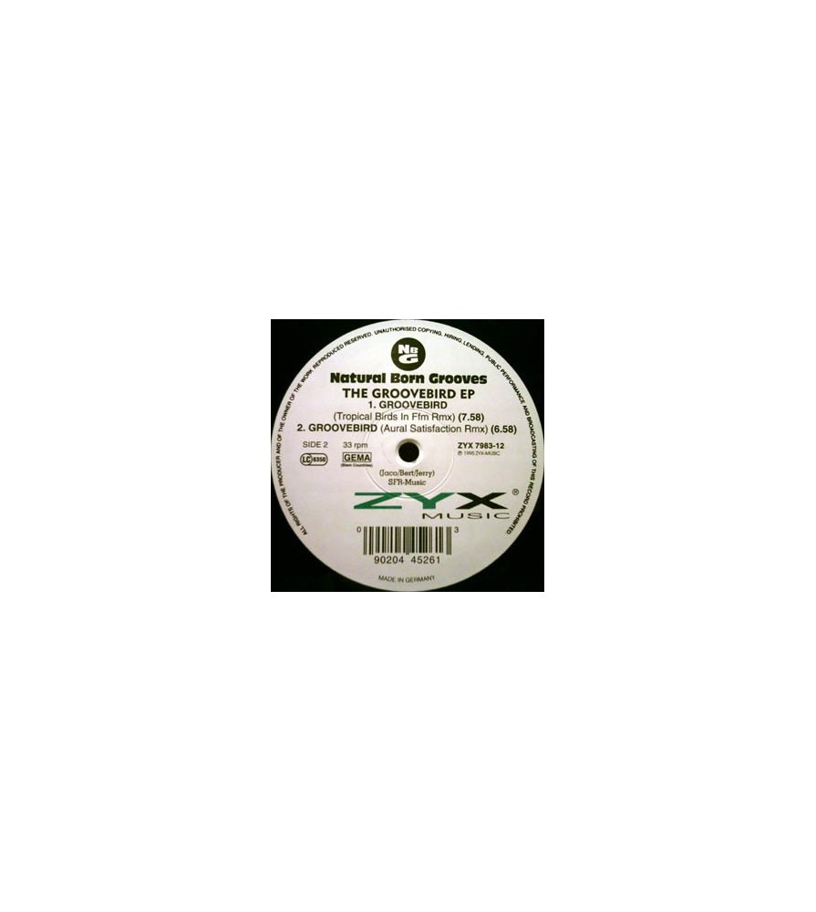 Natural Born Grooves - The Groovebird EP (ZYX MUSIC)