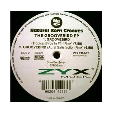 Natural Born Grooves - The Groovebird EP (ZYX MUSIC)