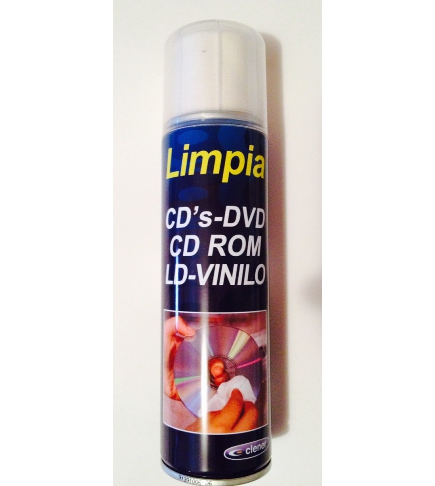 Spray Limpia Vinilos