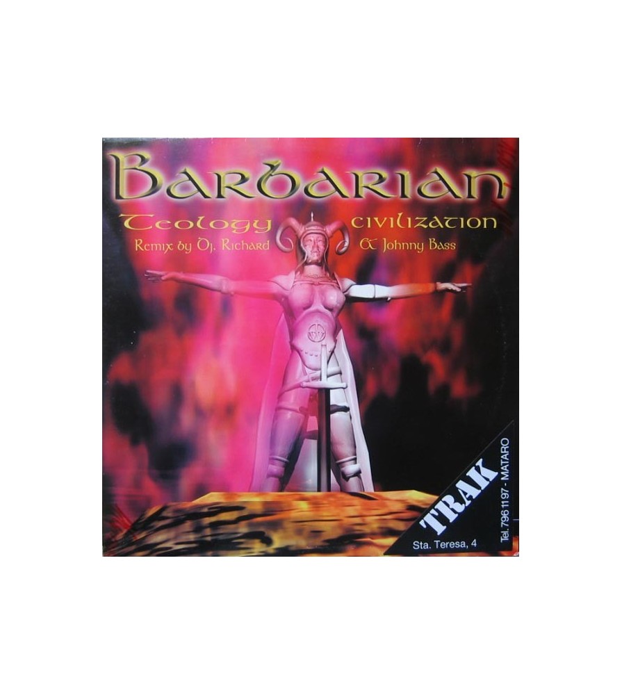 Barbarian  ‎– Teology Civilization