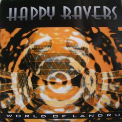 Happy Ravers ‎– World Of Landru