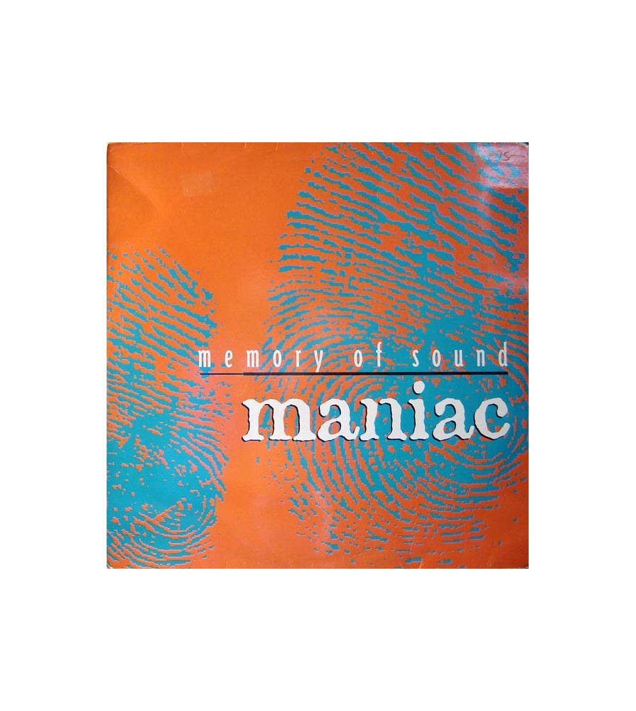 Memory Of Sound - Maniac(TEMAZO DEL 95 BUSCADISIMO¡¡ DISCO ORIGINAL¡¡)