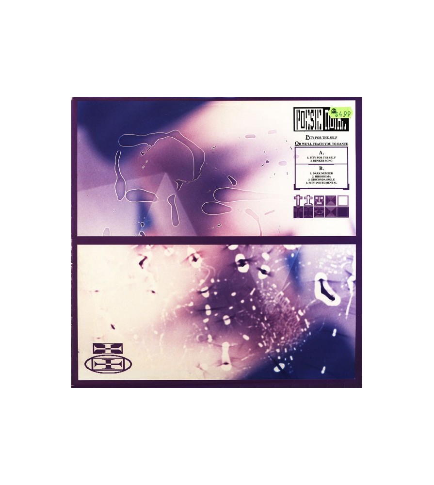 Poesie Noire ‎– Pity For The Self Or We'll Teach You To Dance 
