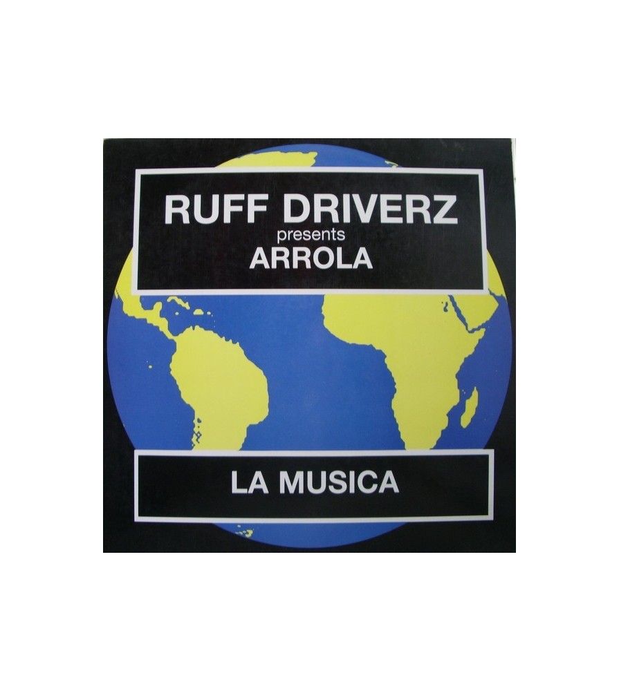  Ruff Driverz Presents Arrola ‎– La Musica (INSOLENT)