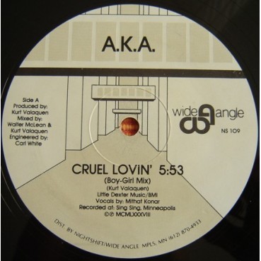 AKA - Cruel Lovin