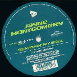 Jayne Montgomery ‎– Searchin' My Soul