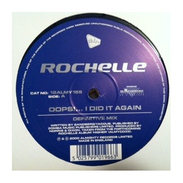 Rochelle ‎– Oops! I Did It Again 