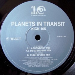 Planets In Transit ‎– Kick 105