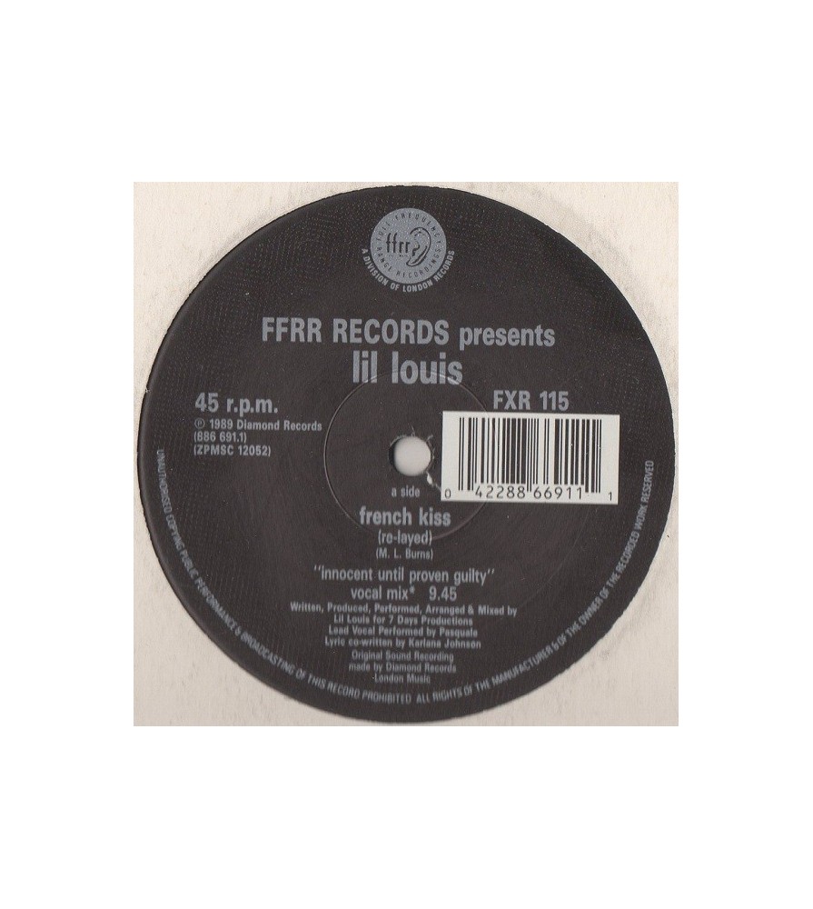 Lil Louis - French Kiss (Remixes)
