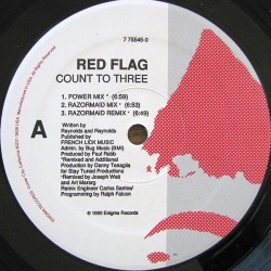 Red Flag ‎– Count To Three