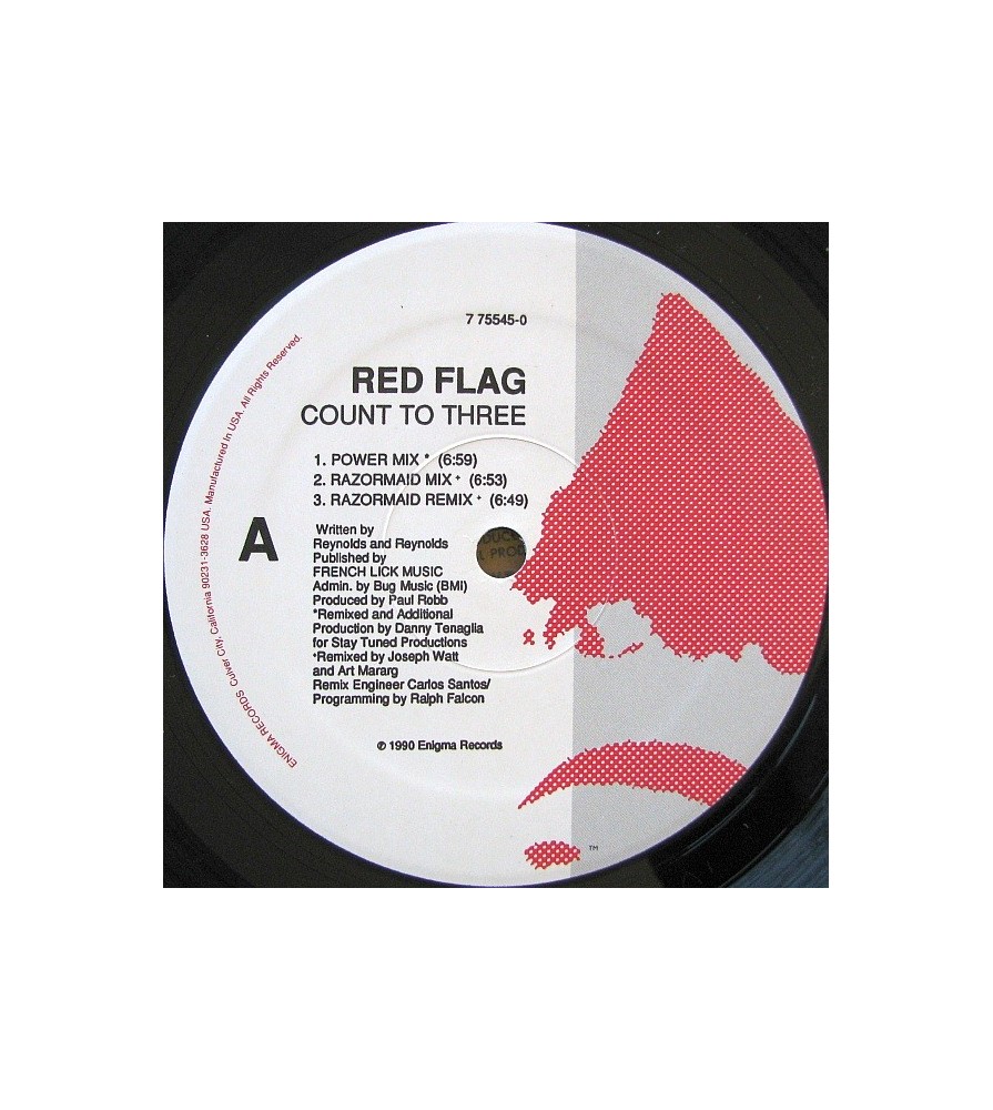 Red Flag ‎– Count To Three
