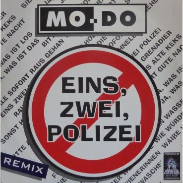Mo-Do ‎– Eins, Zwei, Polizei (Remix.BLANCO Y NEGRO)
