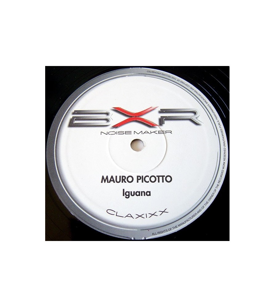 Mauro Picotto – Iguana (BXR)