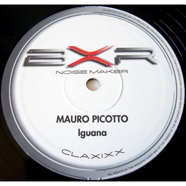 Mauro Picotto – Iguana (BXR)
