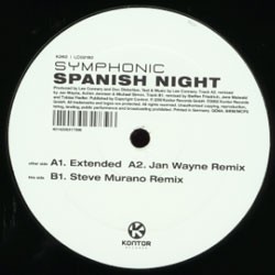 Symphonic ‎– Spanish Night 