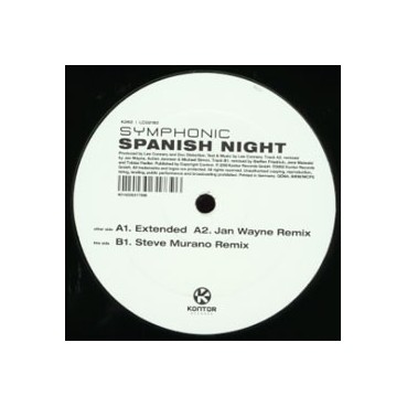 Symphonic ‎– Spanish Night 