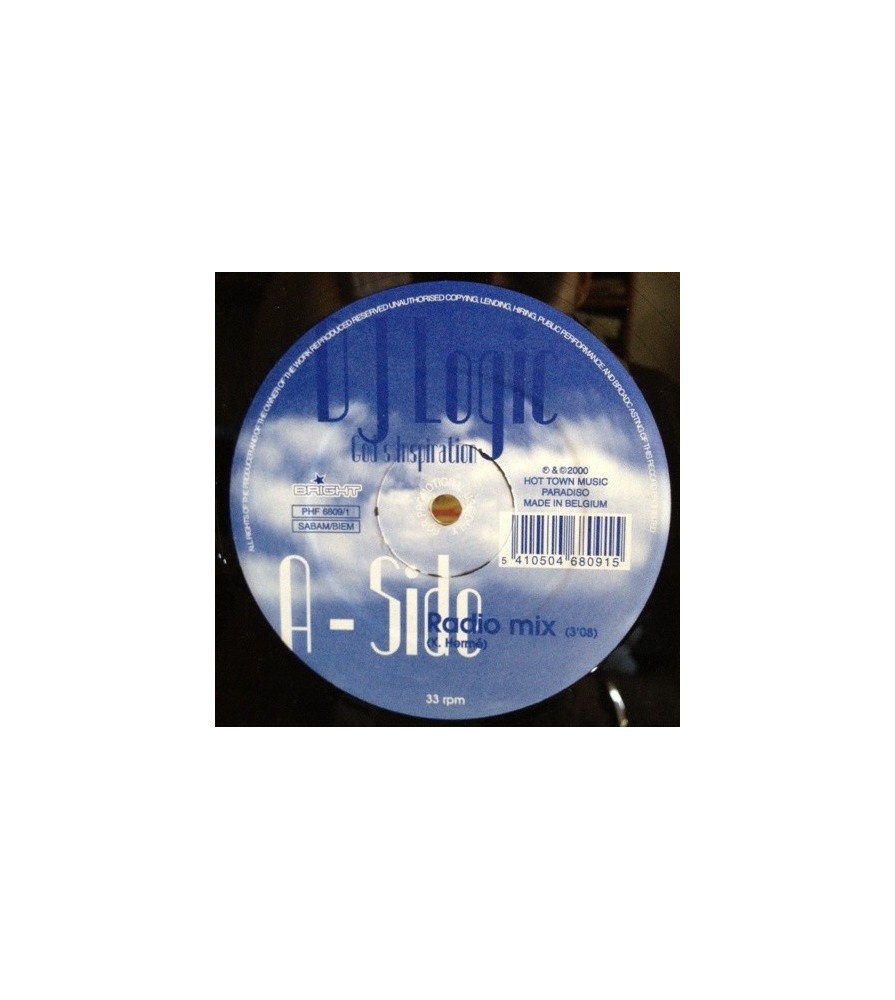 Dj Logic - God's Inspiration