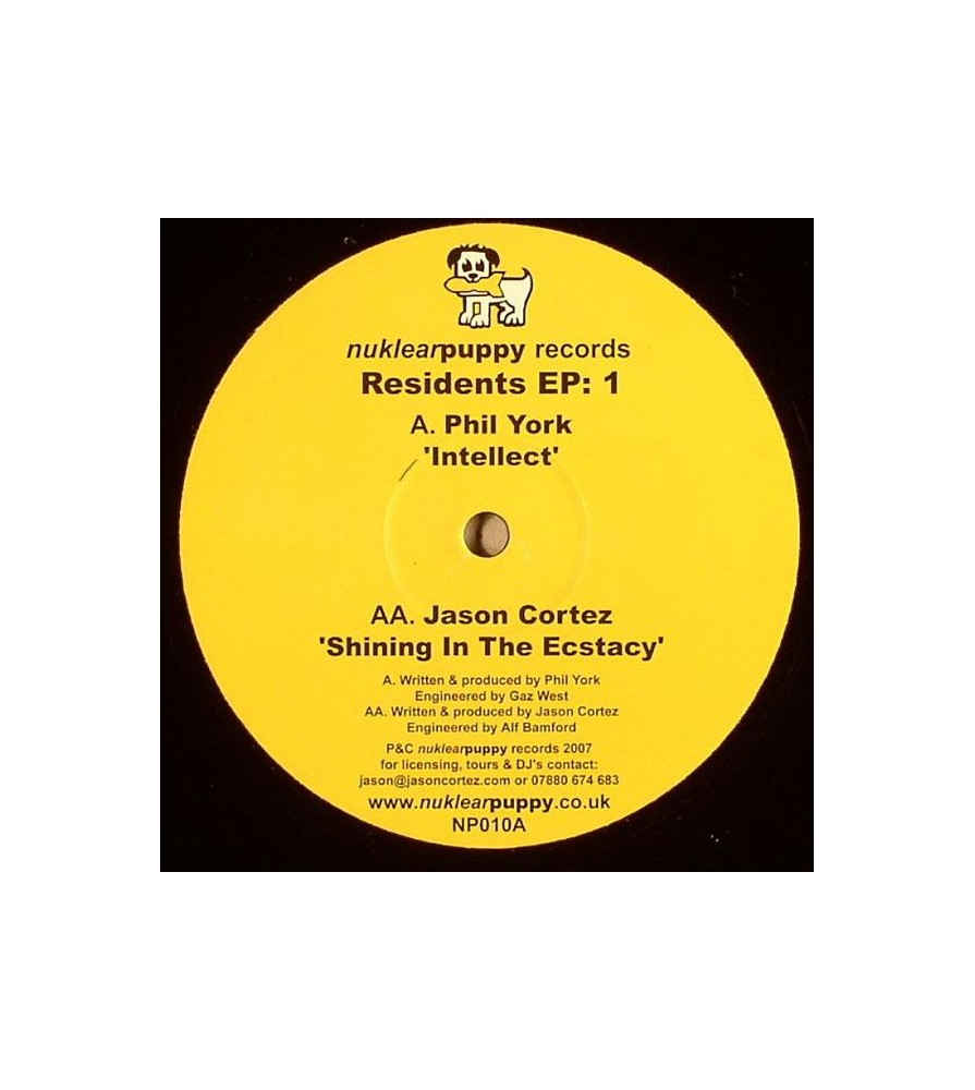 Jason Cortez - Shining In The Ecstacy 