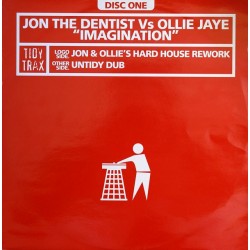 Jon The Dentist Vs Ollie Jaye ‎– Imagination (TIDY TRAX)