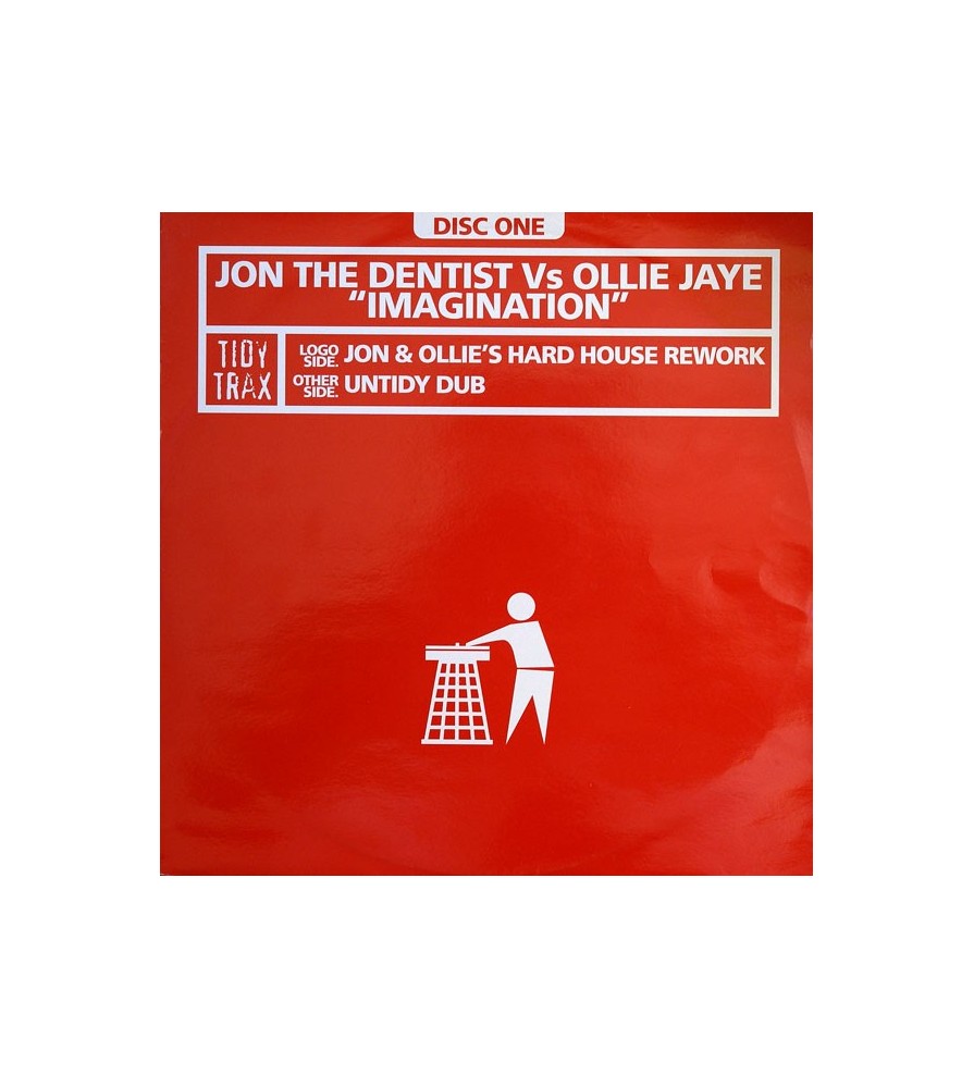 Jon The Dentist Vs Ollie Jaye ‎– Imagination (TIDY TRAX)