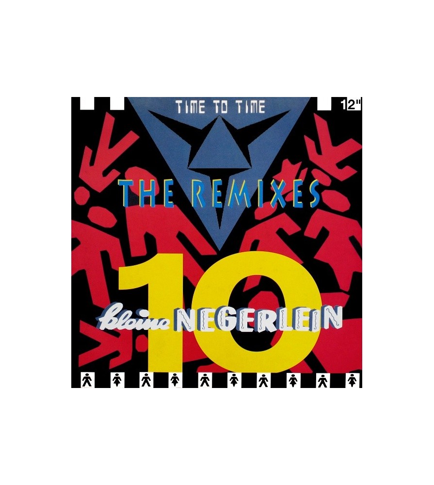 Time To Time ‎– 10 Kleine Negerlein (The Remixes) 