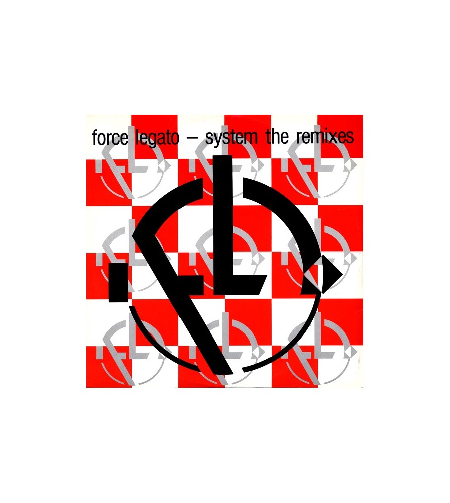 Force Legato ‎– System (The Remixes) 