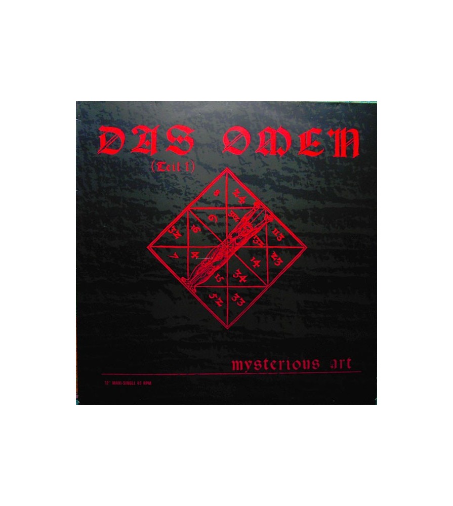 Mysterious Art ‎– Das Omen (Teil 1) 