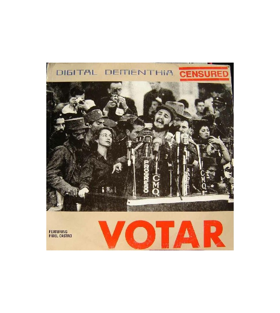 Digital Dementhia ‎– Votar