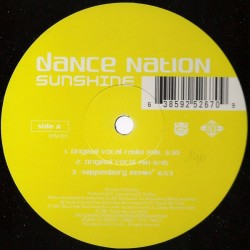 Dance Nation ‎– Sunshine 