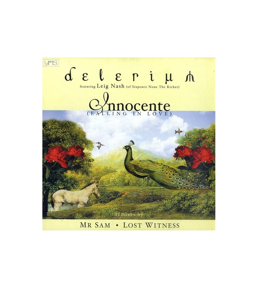 Delerium ‎– Innocente (Falling In Love) (Lost Witness Remix)