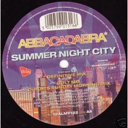 Abbacadabra ‎– Summer Night City 