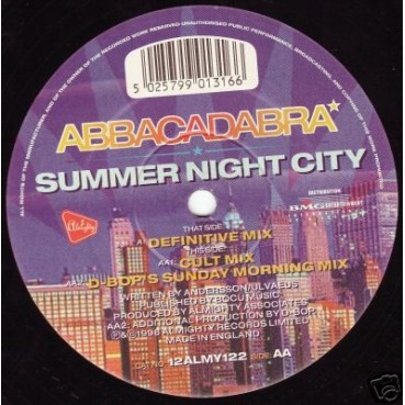 Abbacadabra ‎– Summer Night City 