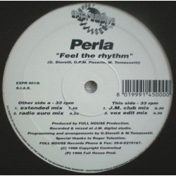 Perla ‎– Feel The Rhythm 